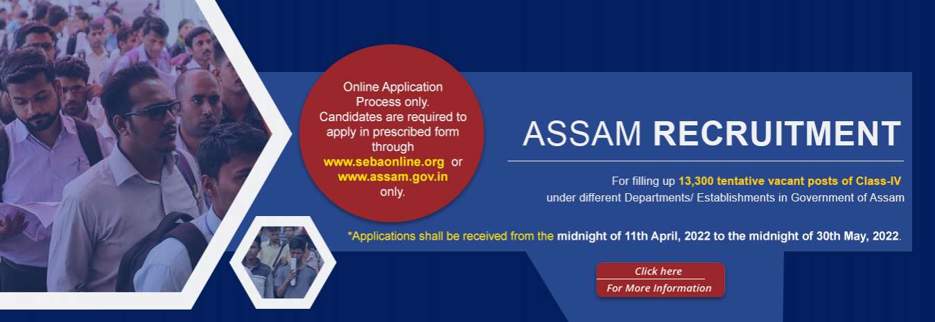 Recruitment Assam