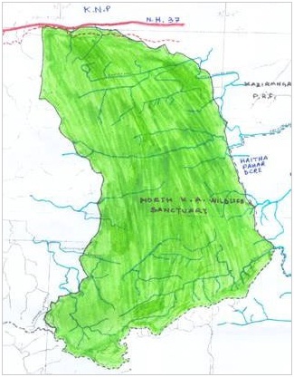 উত্তৰ কাৰ্বি-আংলং বন্যজীৱ অভয়াৰণ্য